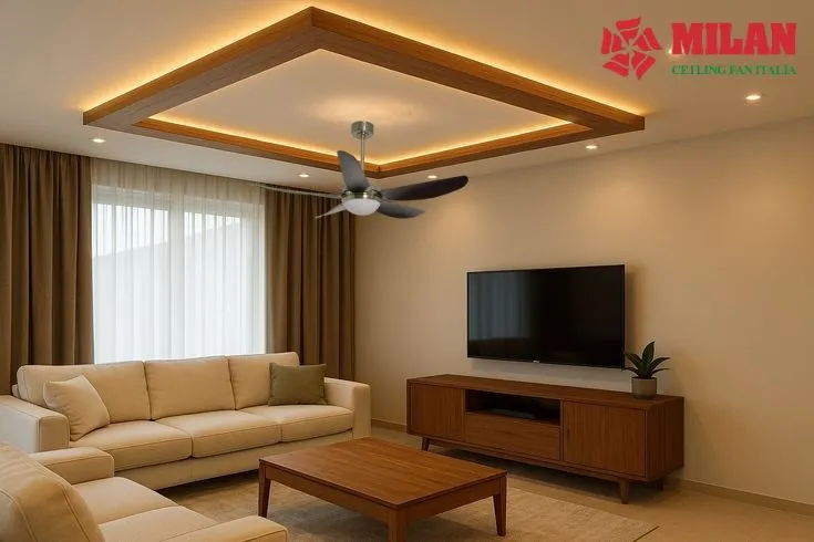 Quạt trần đèn LED - Fengye FY509-WH